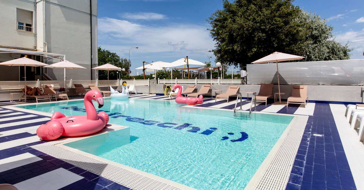 Een foto van Hotel Belvedere Rimini