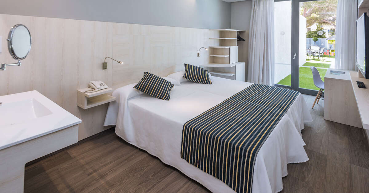Een foto van Hotel GHT Sa Riera