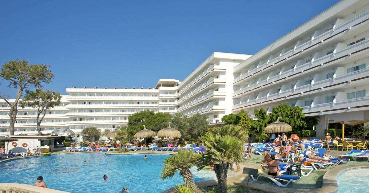 Een foto van het zwembad bij Hotel Condesa