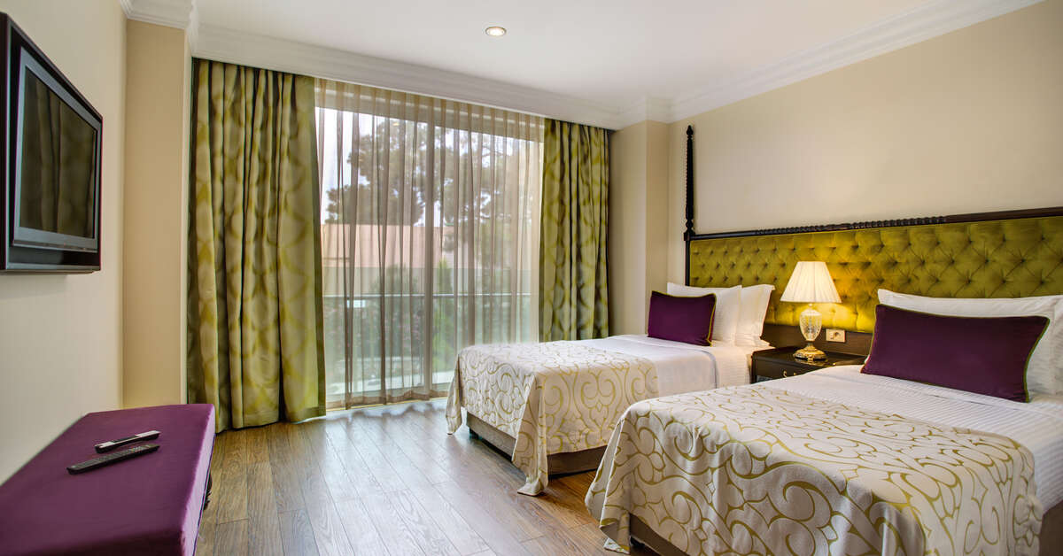 Een foto van Vogue Hotel Supreme Bodrum