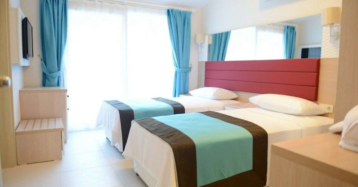 Ein Foto Marcan Beach Hotel