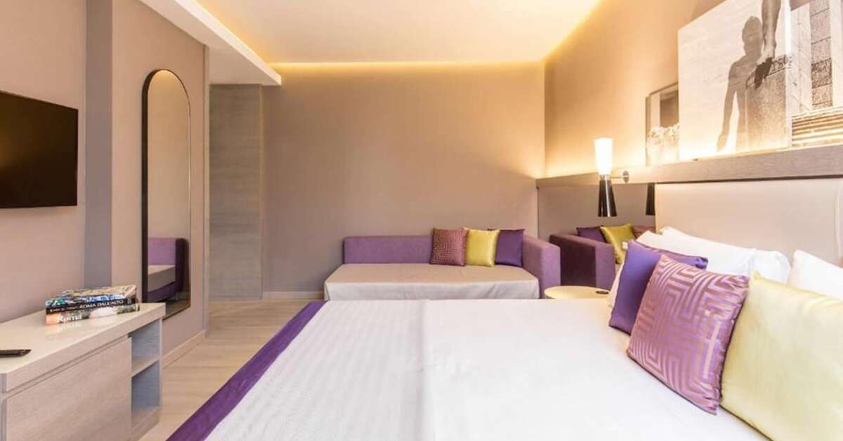 Ein Foto Orazio Palace Hotel