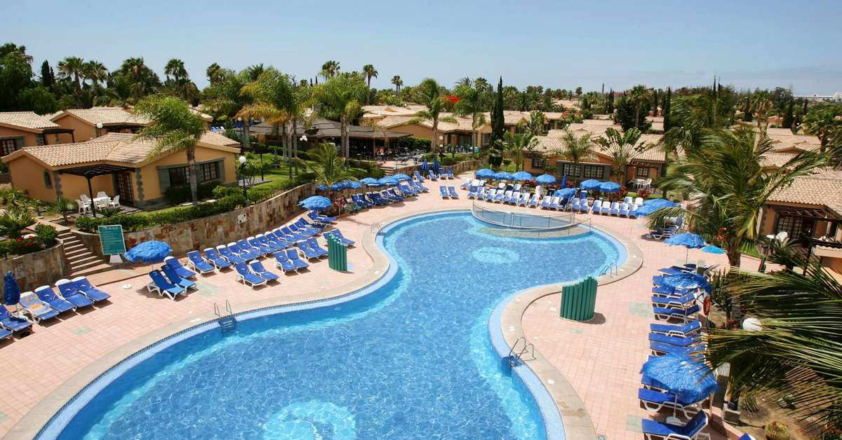 Een foto van het zwembad bij Maspalomas Resort by Dunas