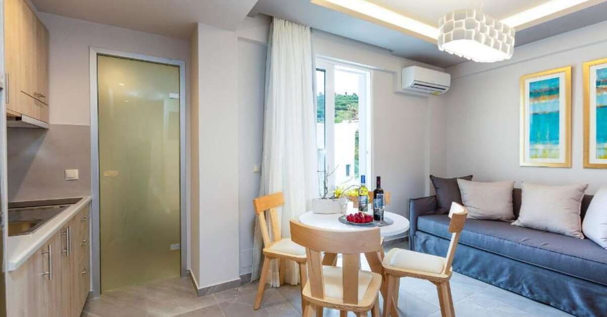 Een foto van Akrogiali Appartementen Bali