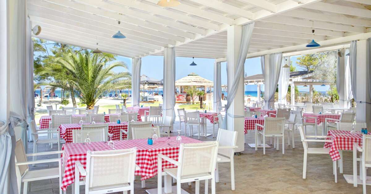 Een foto van de faciliteiten bij Olympian Bay Grand Resort