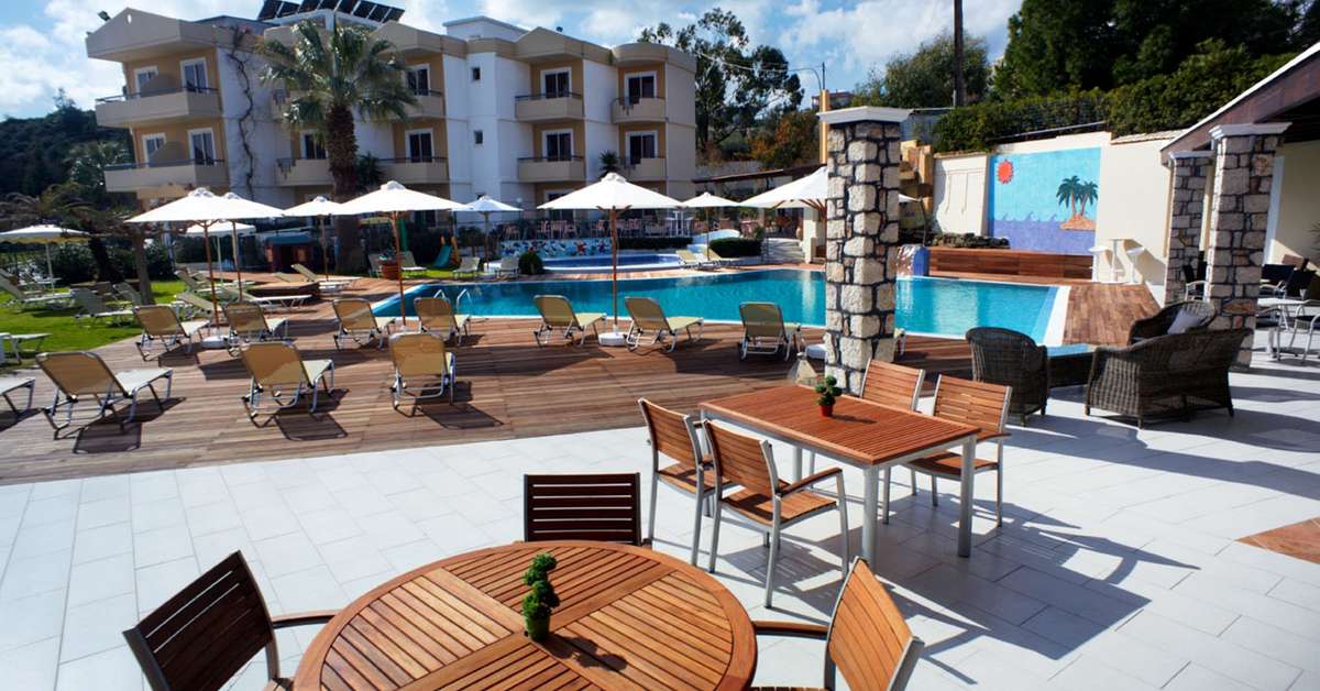 Een foto van het zwembad bij Venezia Resort
