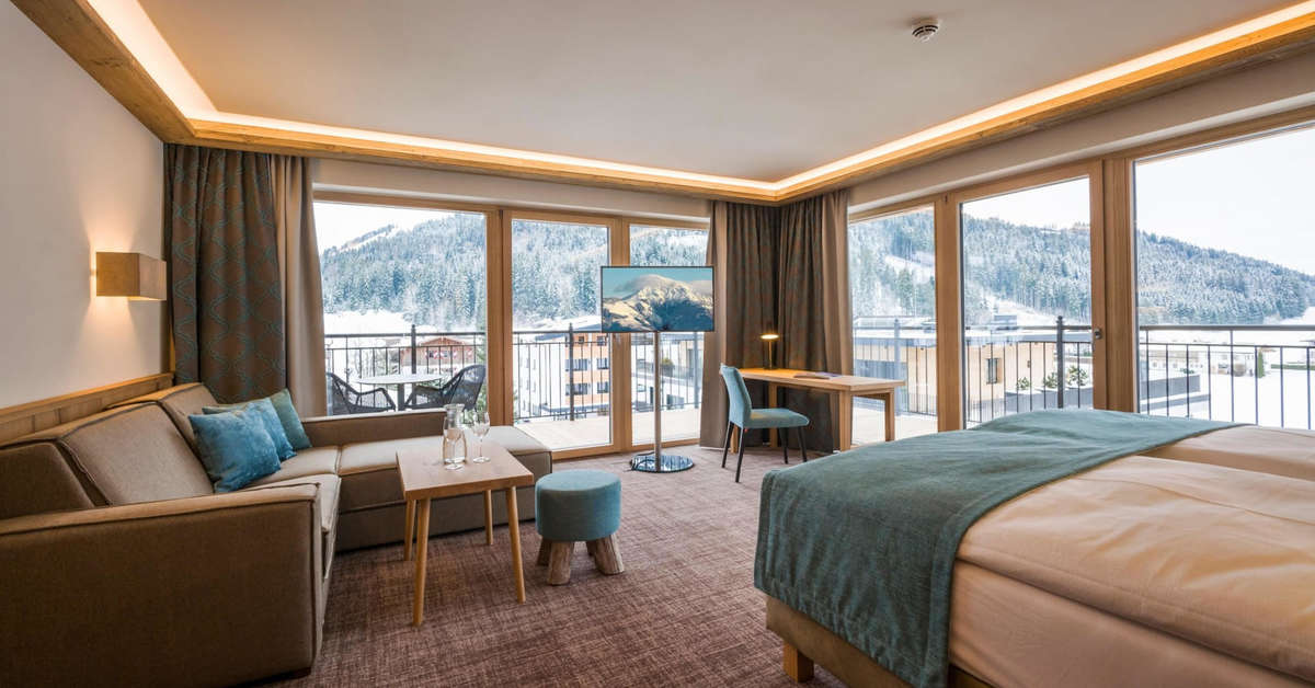 Een foto van de faciliteiten bij Hotel Zentral
