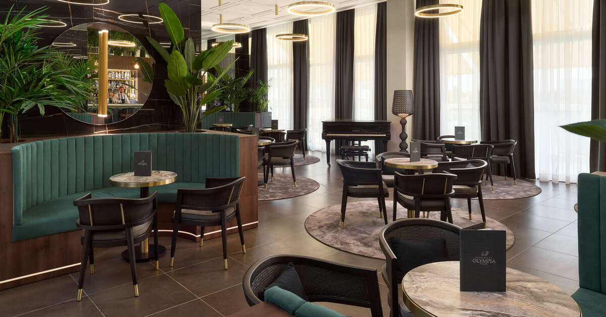Een foto van Hotel Olympia