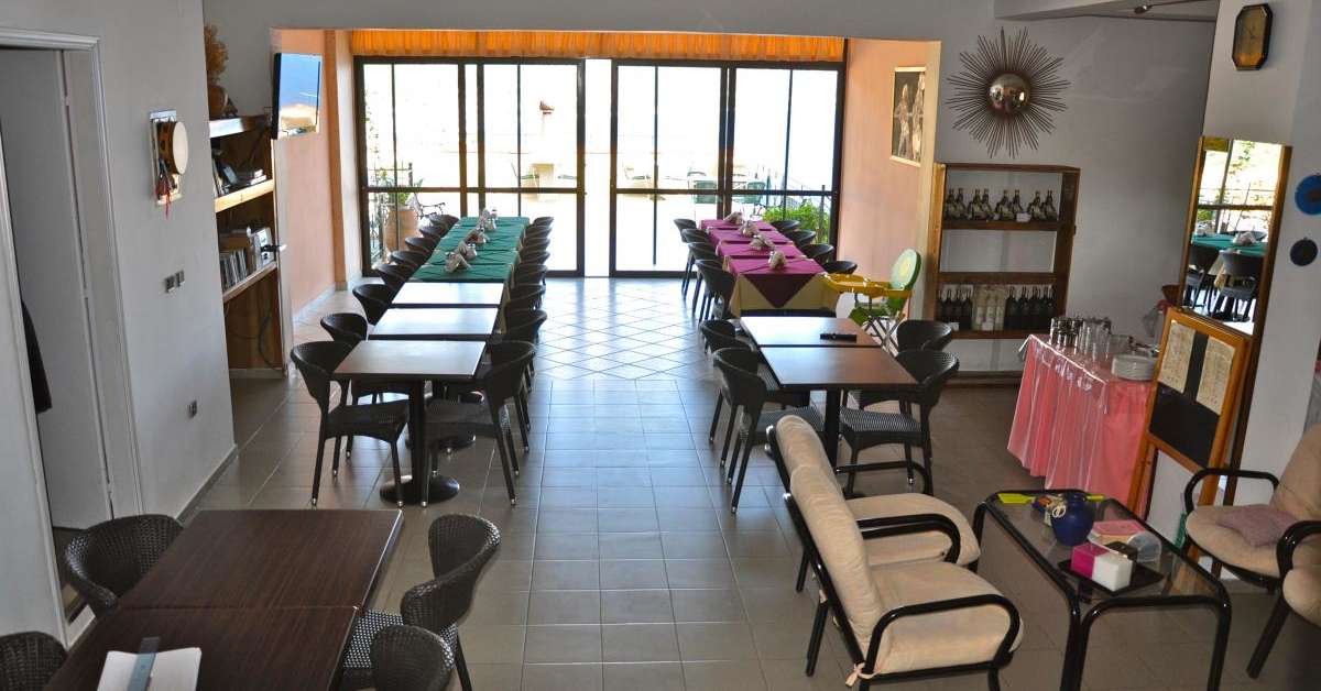 Een foto van de faciliteiten bij Hotel Oceanis