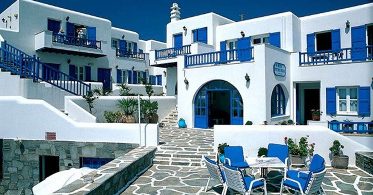 Een foto van Petinos Beach Hotel