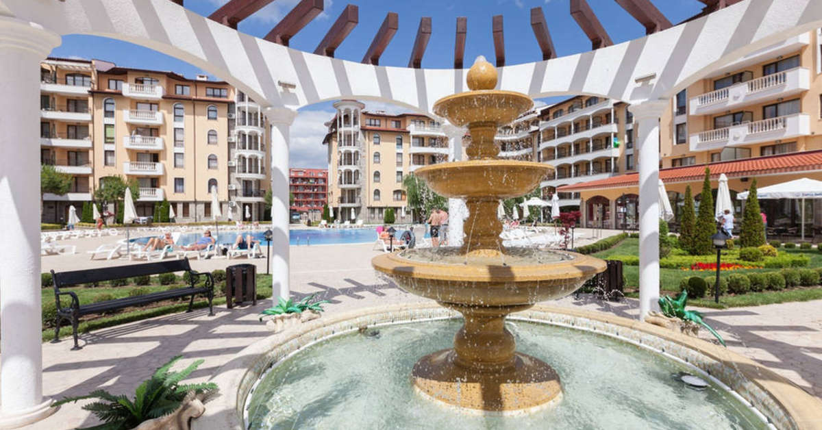 Een foto van Aparthotel Royal Sun