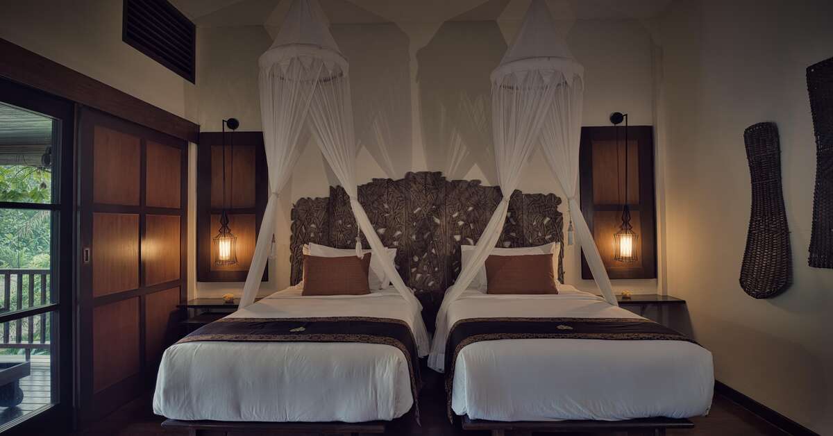 Een foto van Hanging Gardens of Bali