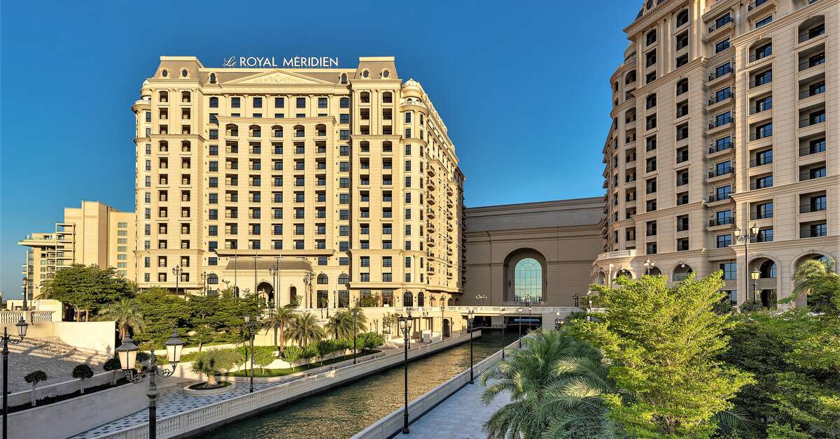 Een foto van Le Royal Meridien Doha