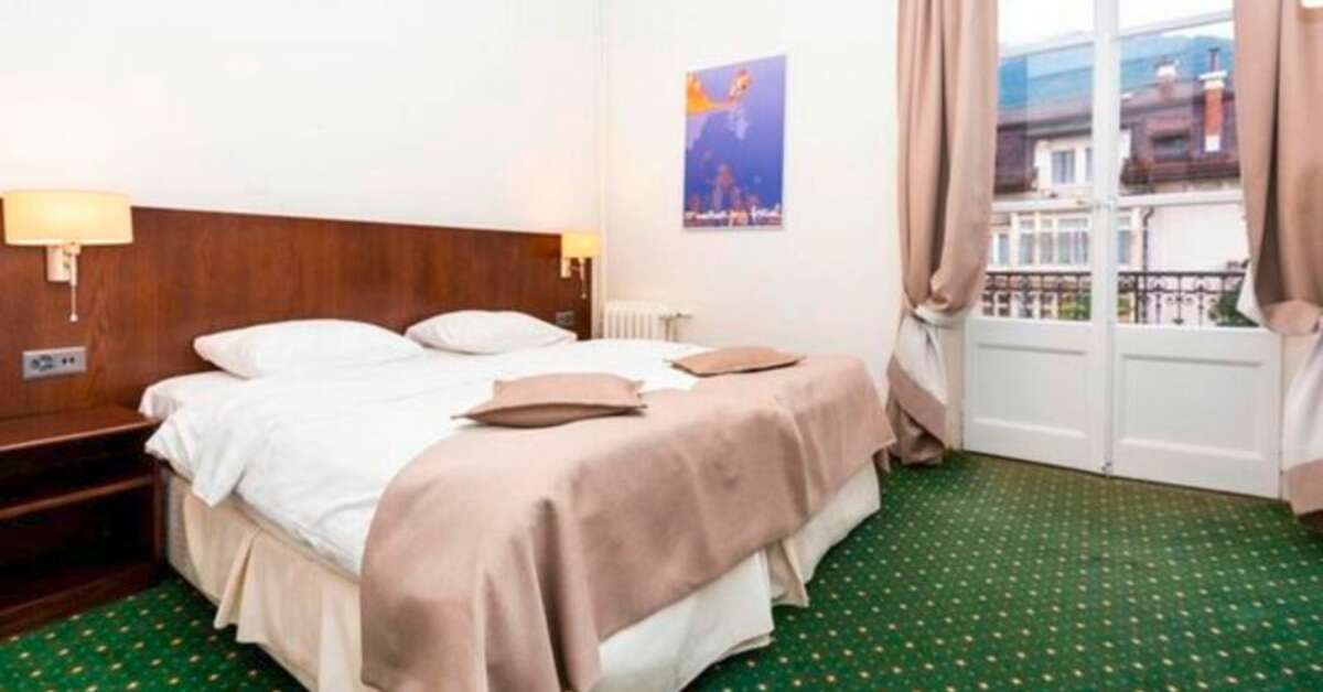 Een foto van Hotel Helvetie Montreux