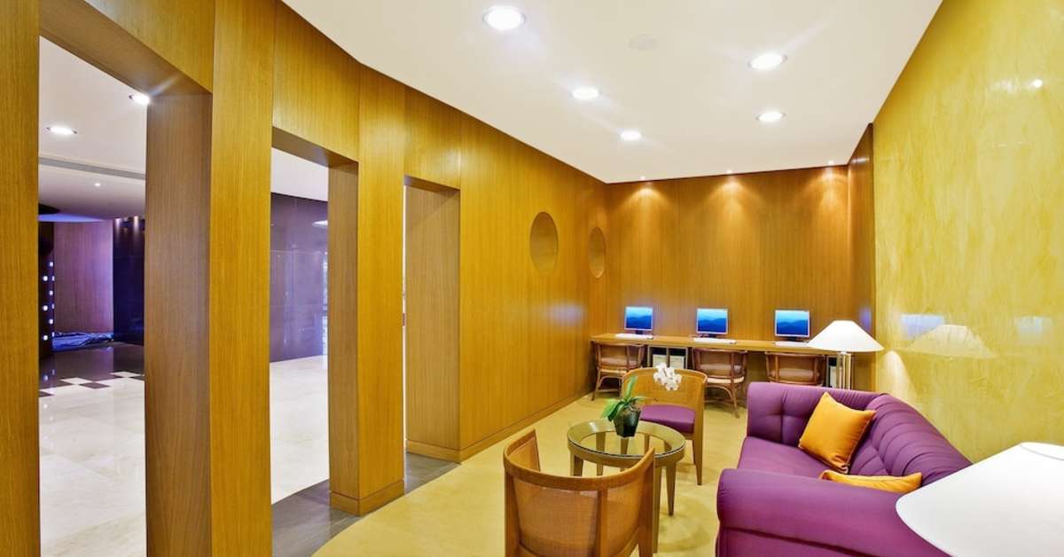 Een foto van de faciliteiten bij Eden Roc Resort Hotel