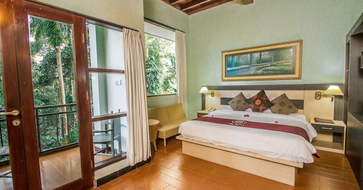 Een foto van Puri Saron Madangan Hotel