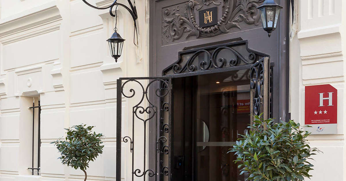 Een foto van Hotel Appia la Fayette