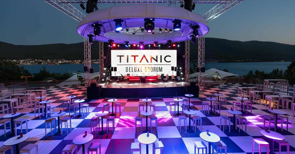 Een foto van de faciliteiten bij Titanic Luxury Collection Bodrum