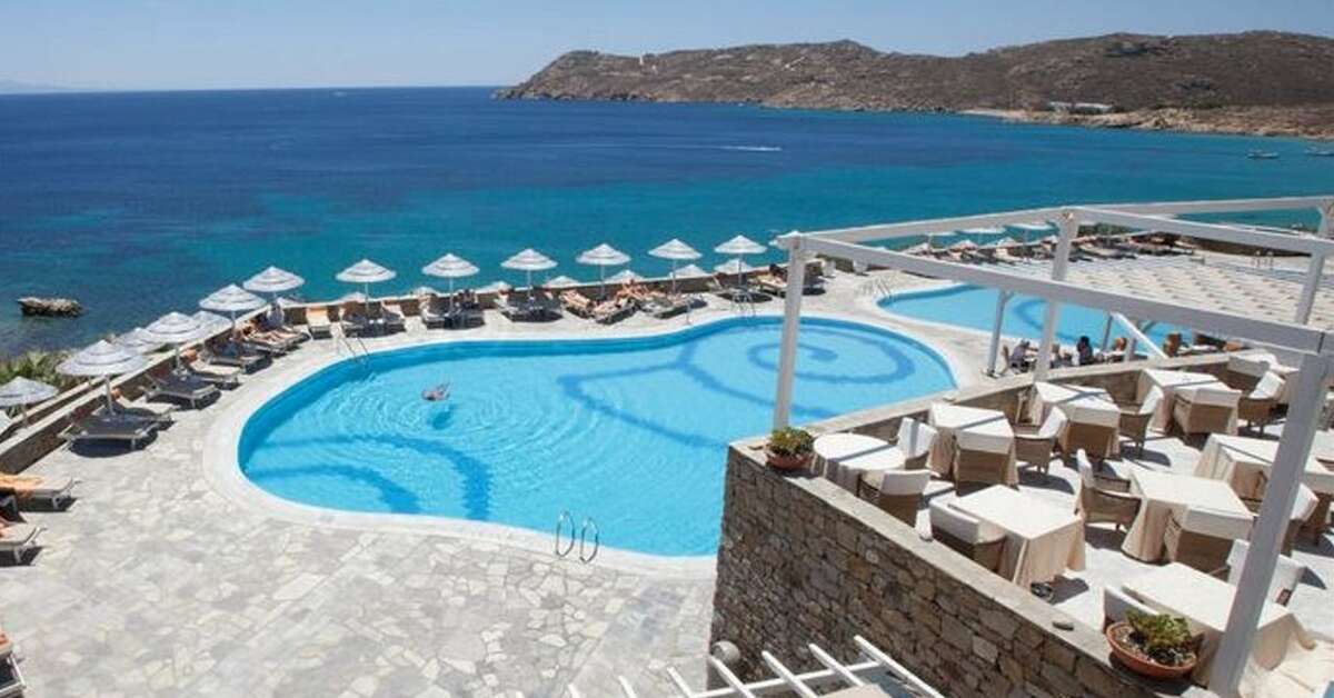 Een foto van Myconian Imperial Resort