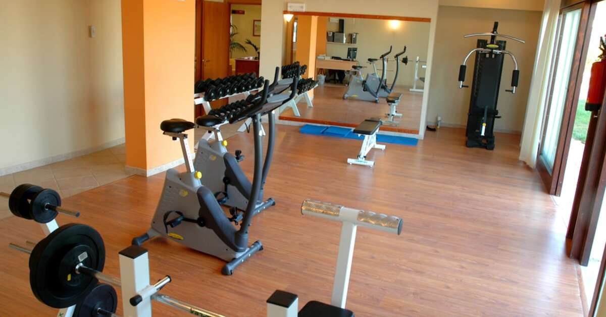 Een foto van de faciliteiten bij VOI Arenella Resort