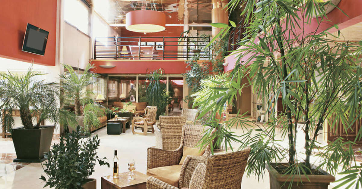 Een foto van het interieur van Best Western Plus Hotel La Marina