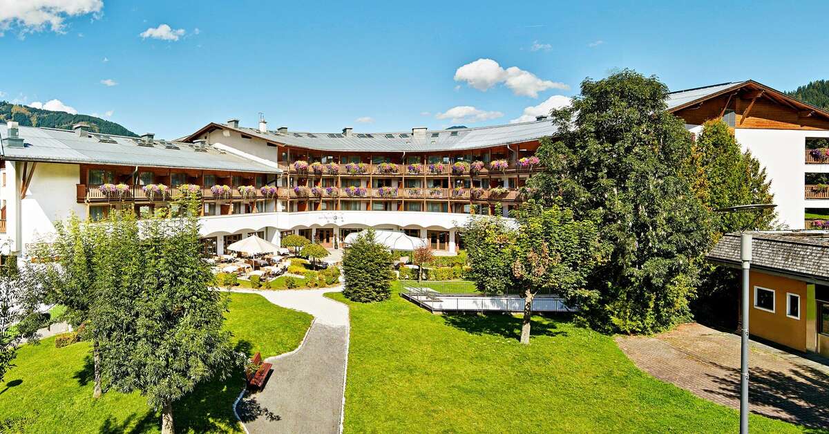 Een foto van Das Alpenhaus Kaprun