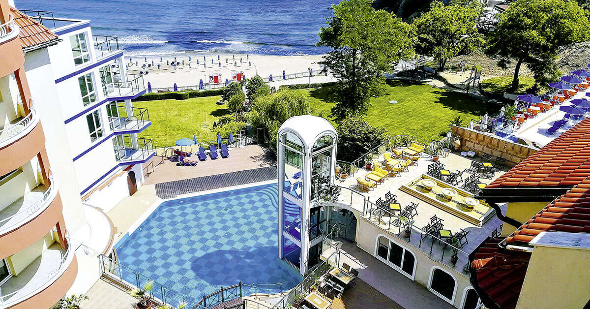 Ein Foto Villa List Hotel