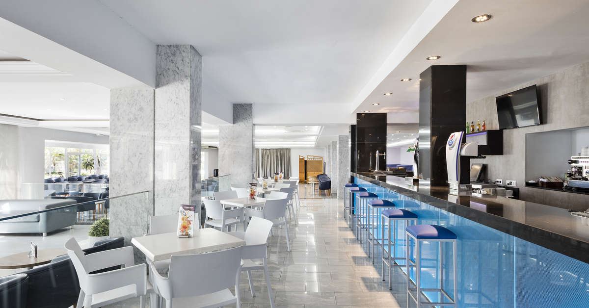 Een foto van de faciliteiten bij Hotel Best Siroco