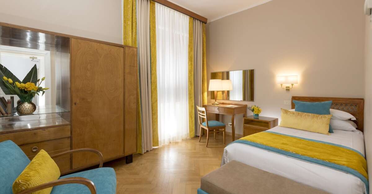 Ein Foto Bettoja Hotel Mediterraneo