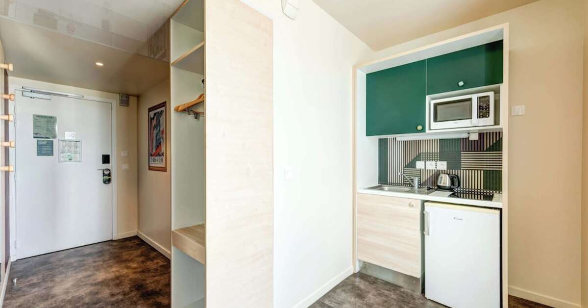 Een foto van Hotel Paris Saint Ouen