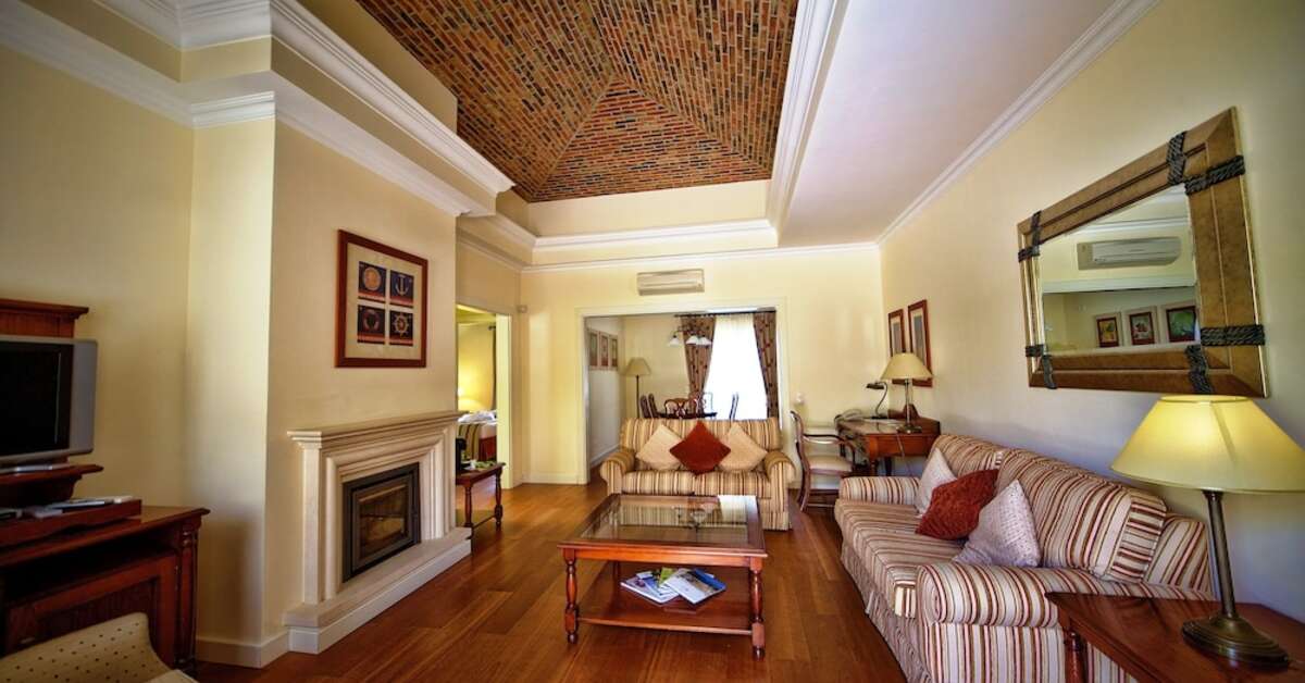 Een foto van het interieur van Vila Alba Resort