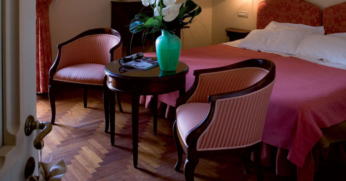 Een foto van Hotel Plaza e De Russie