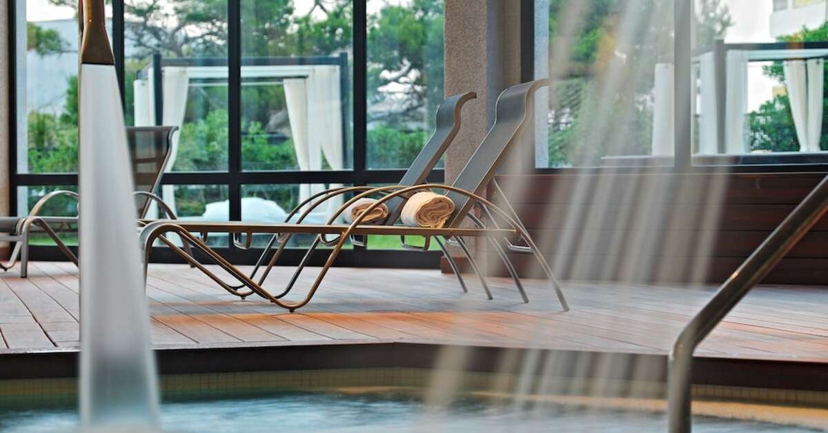 Een foto van het zwembad bij Protur Turo Pins Hotel