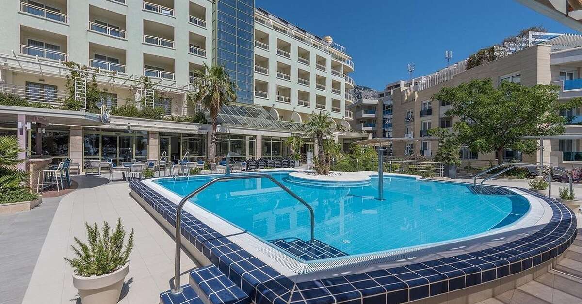 Een foto van Hotel Park Makarska