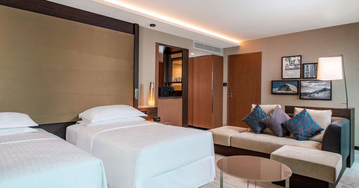 Een foto van Sheraton Grand Tbilisi Metechi Palace