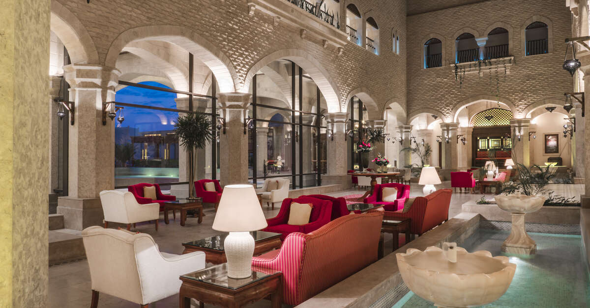 Ein Foto Kempinski Hotel Soma Bay