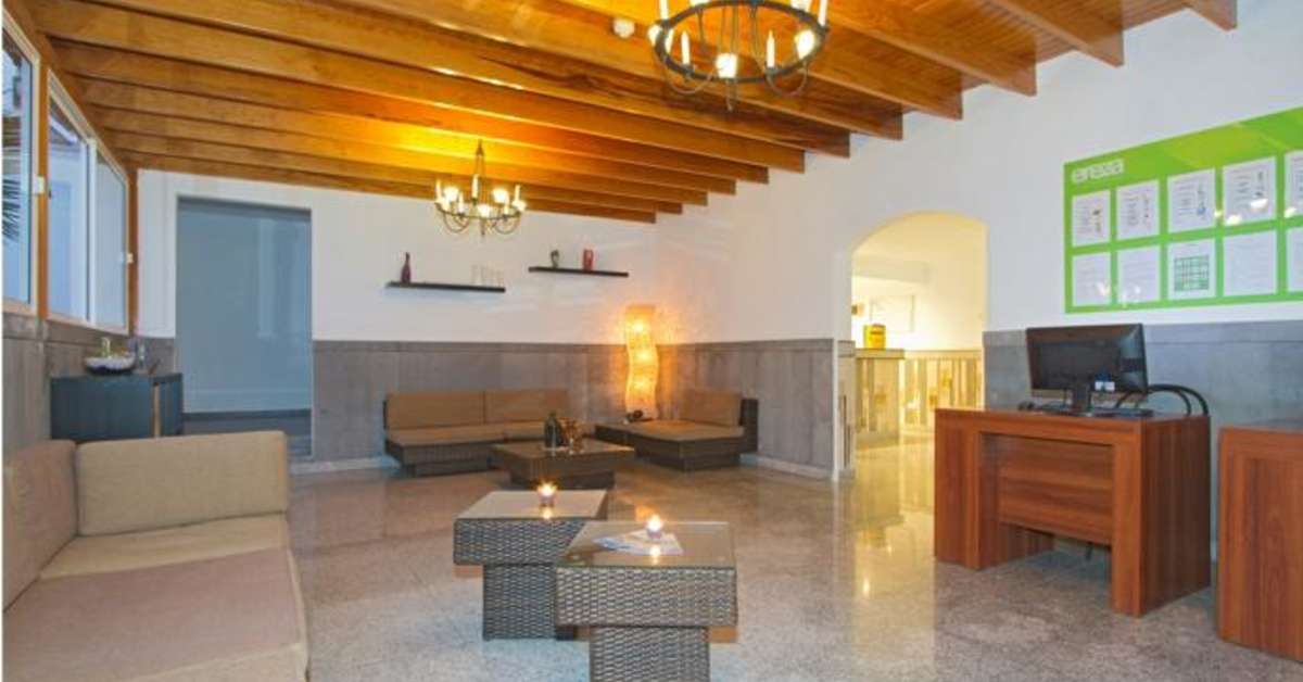 Een foto van het interieur van Ereza Los Hibiscos