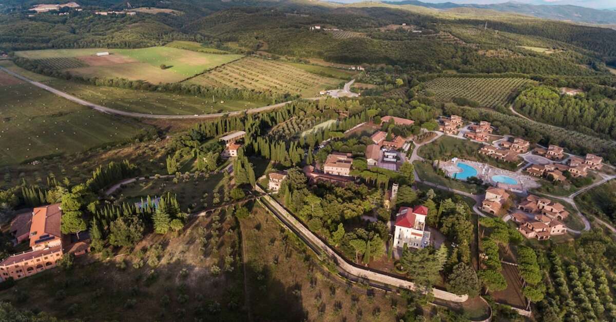 Een foto van Pian Dei Mucini Resort