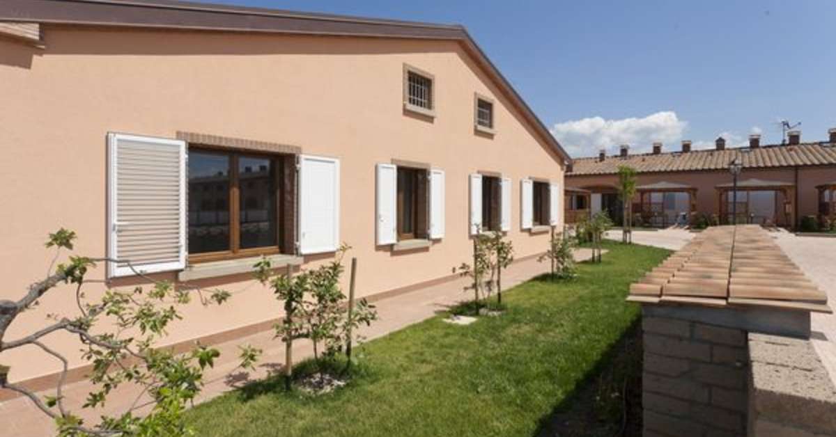 Een foto van de buitenkant van Residence Borgo Verde