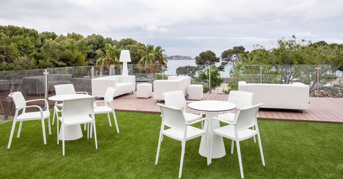 Een foto van Hotel Morlans Garden