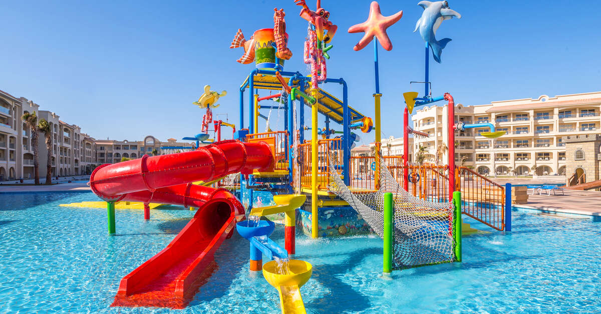 Een foto van het zwembad bij Pickalbatros White Beach