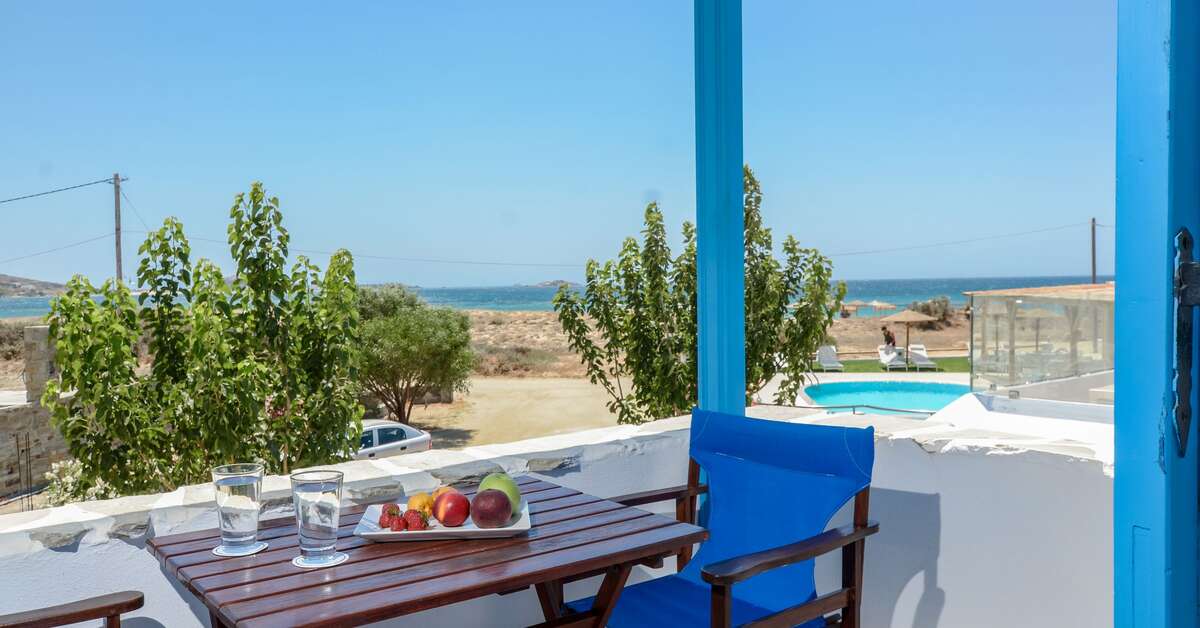 Een foto van Golden Sand Naxos