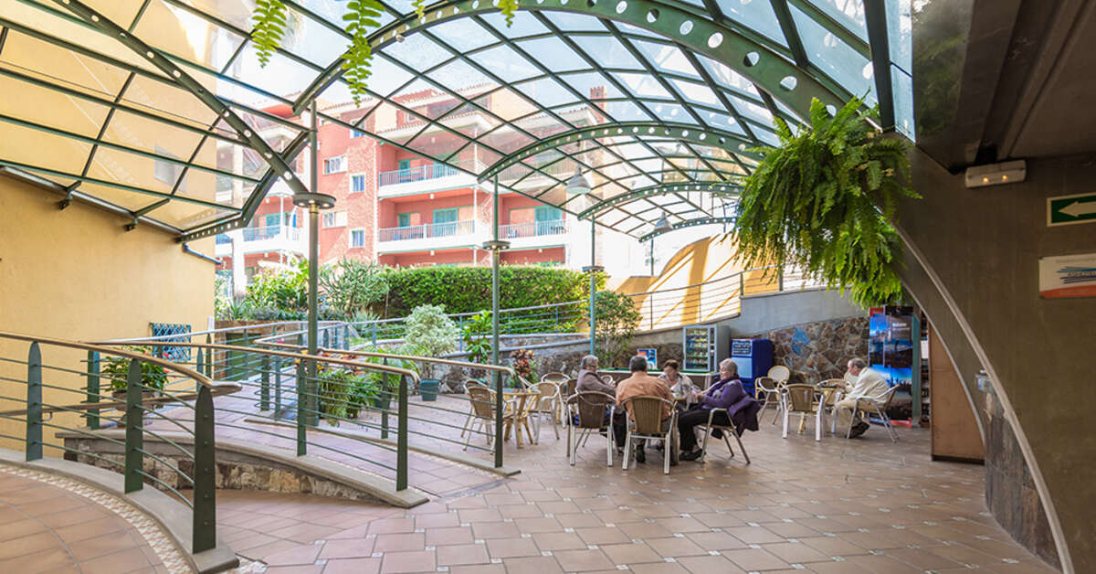 Een foto van de faciliteiten bij Appartementen La Carabela