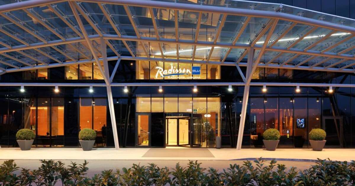Een foto van Radisson Blu Plaza Hotel Ljubljana