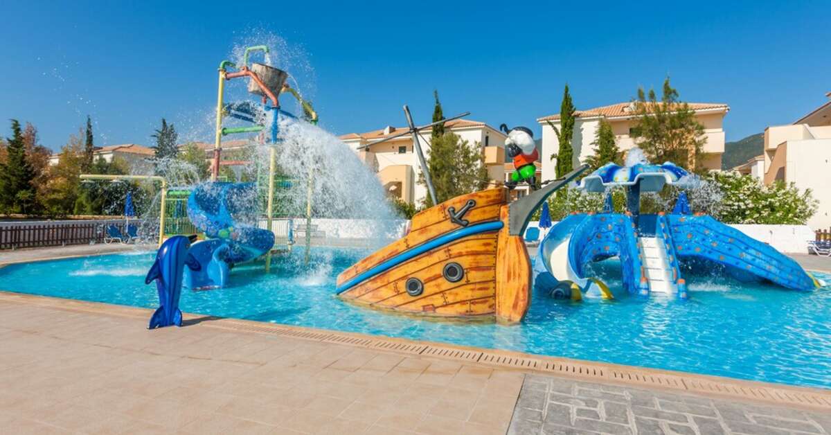 Een foto van het zwembad bij Alykanas Village Resort