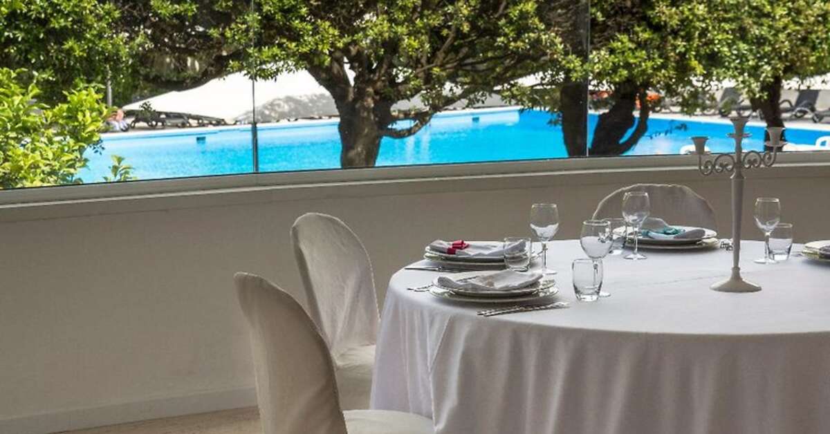 Een foto van de faciliteiten bij Hotel Le Palme Paestum
