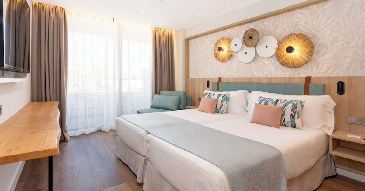 Een foto van Mediterranean Palace Hotel