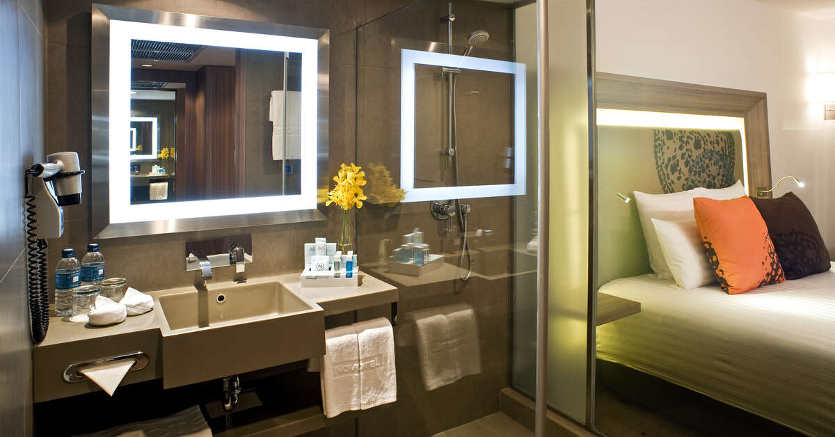 Een foto van Novotel Siam Square