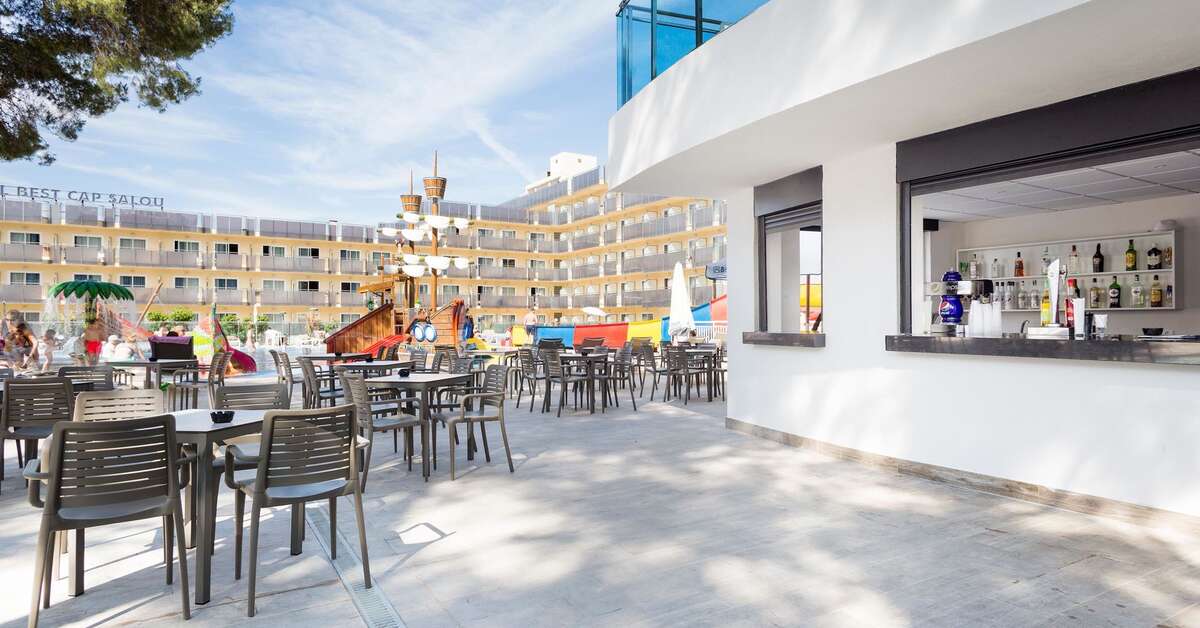 Een foto van Hotel Best Cap Salou
