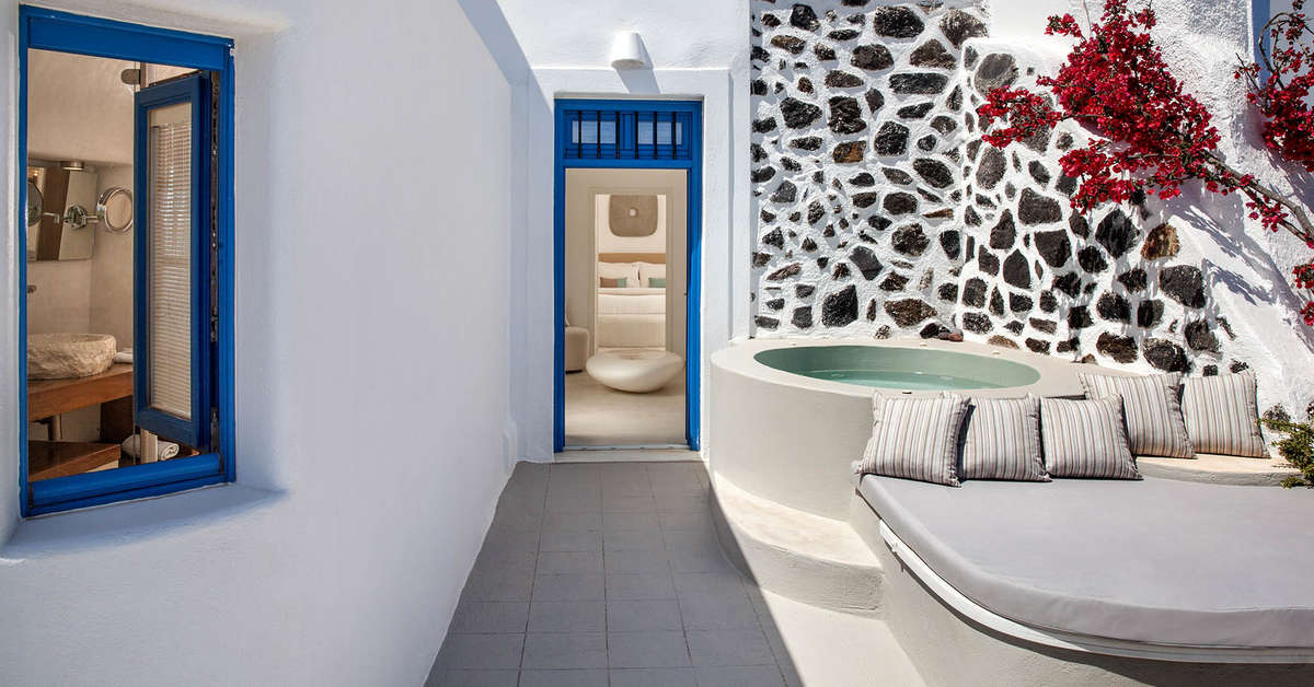 Een foto van Honeymoon Petra Villas
